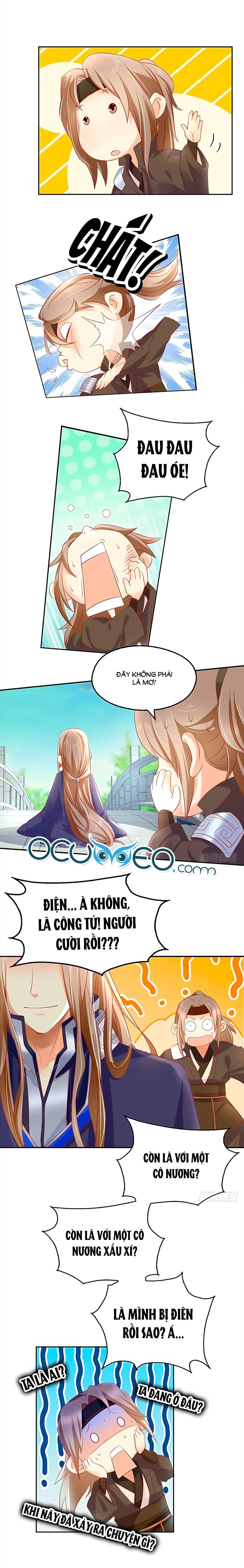 Khuynh Thành Cuồng Phi Của Tà Vương chapter 10 - Trang 9