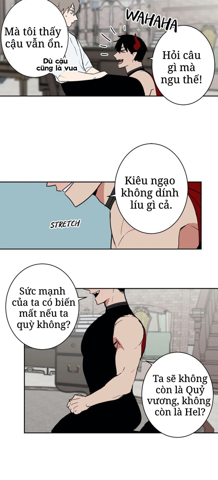 cuộc sống 2 mặt của quỷ vương chapter 10 15