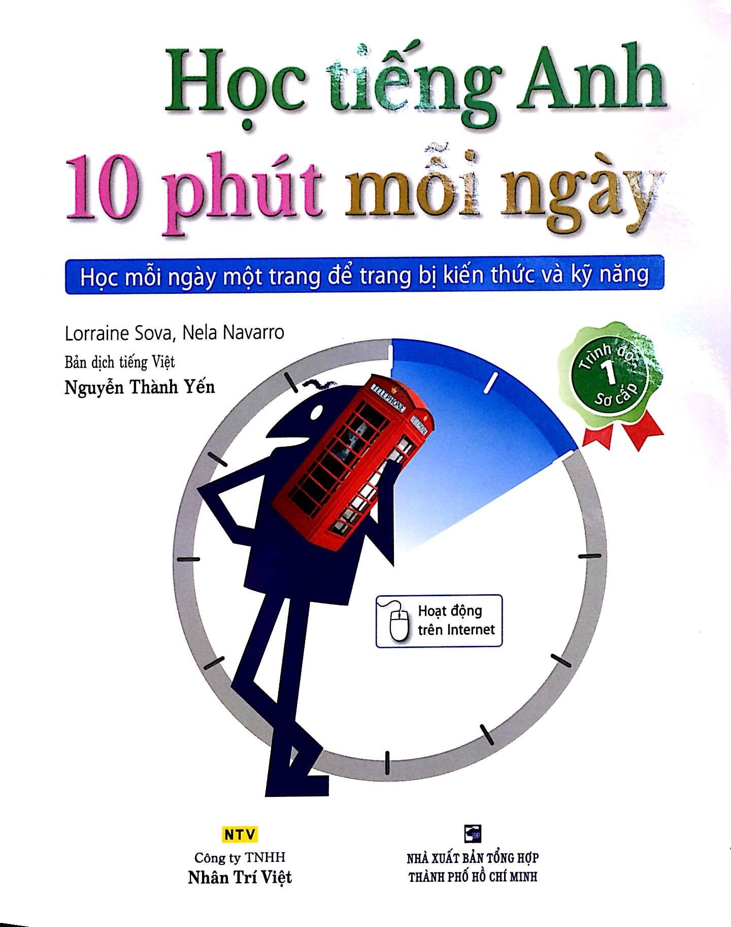 Học Tiếng Anh 10 Phút Mỗi Ngày (Kèm CD)
