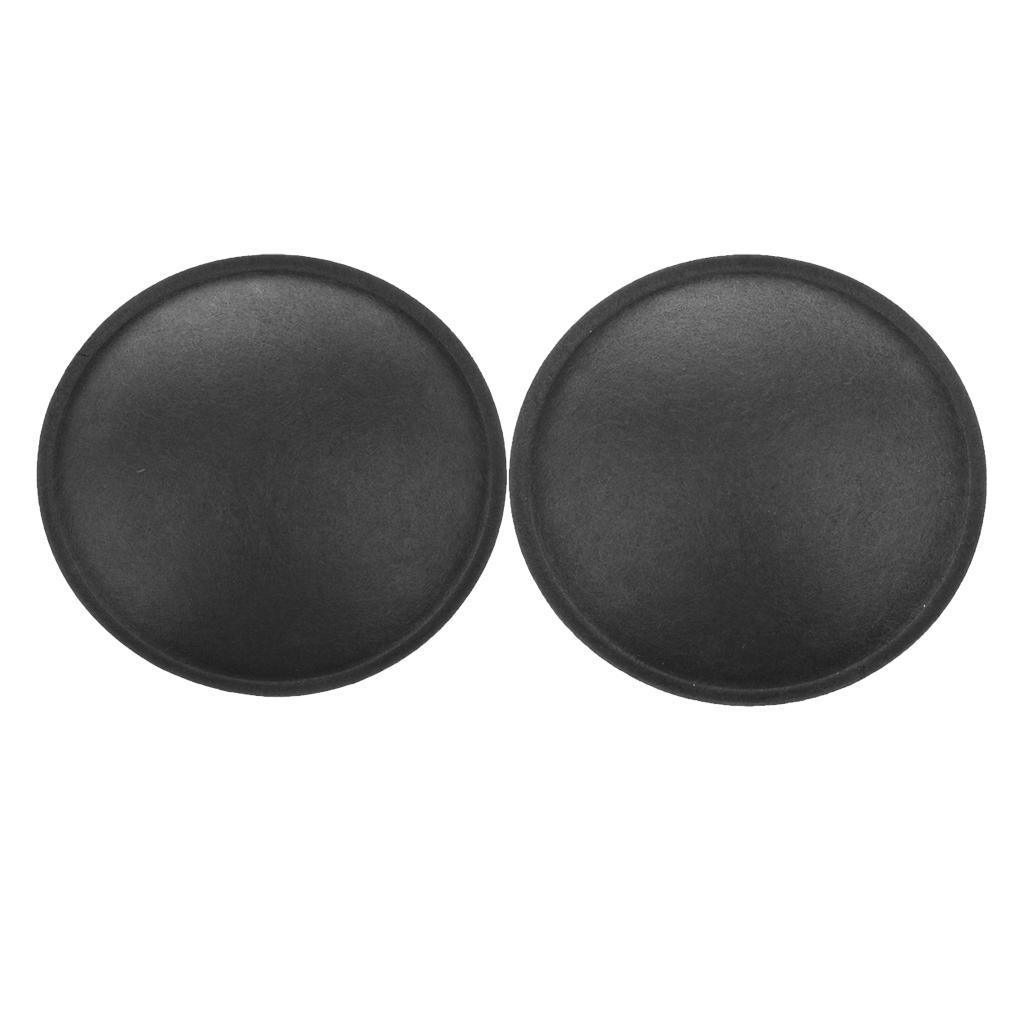 64mm+54mm Subwoofer Bass Speaker Dome Dust Cap Cover for Woofer