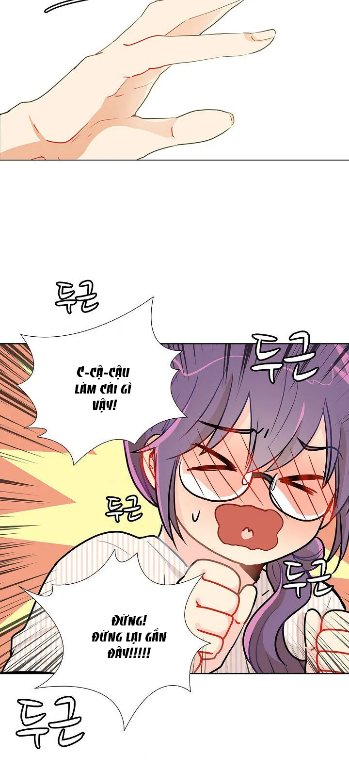 hương vị của nữ thần chapter 17.1 8