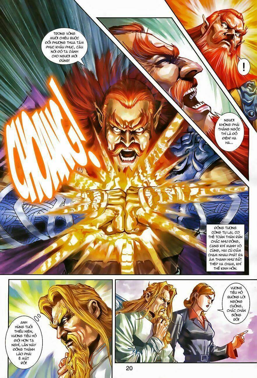 tân tác long hổ môn chapter 265 20