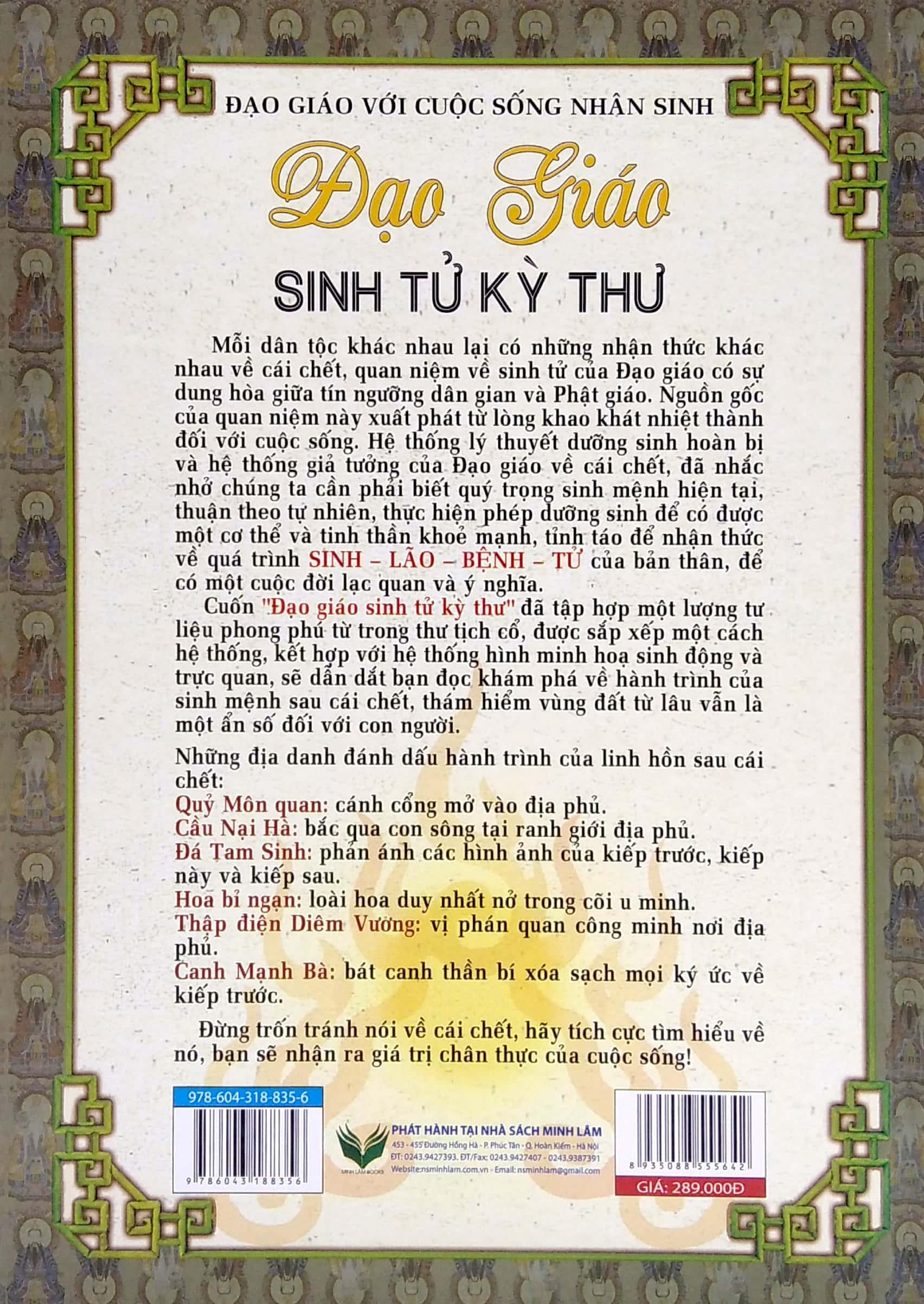 Đạo Giáo Sinh Tử Kỳ Thư (Tái Bản)