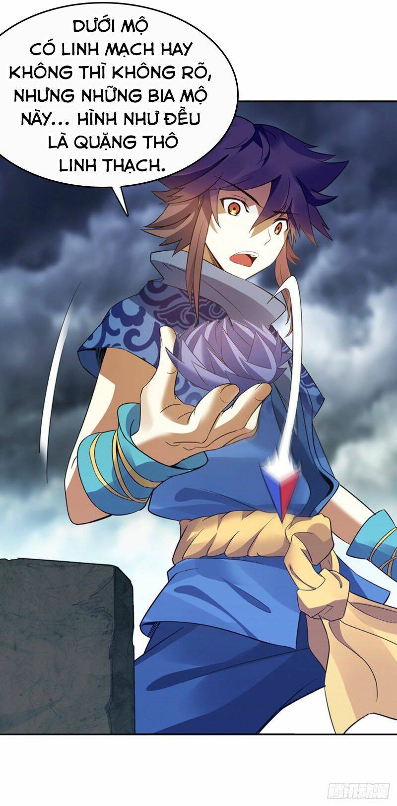 thiên thần quyết chapter 95 7