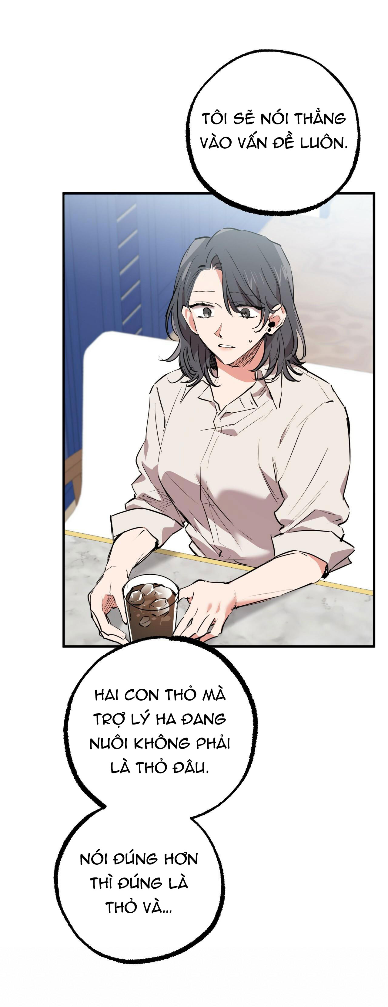 những chú thỏ của hapypy chapter 34 9