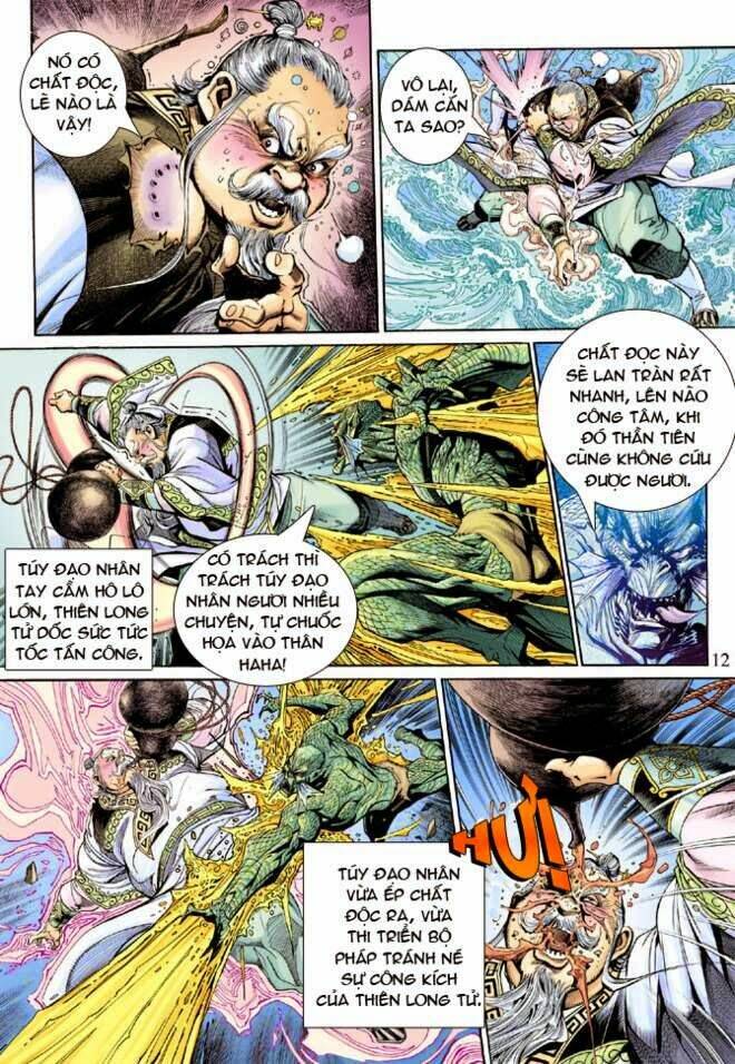 thần binh huyền kỳ 3+3.5 chapter 10 12
