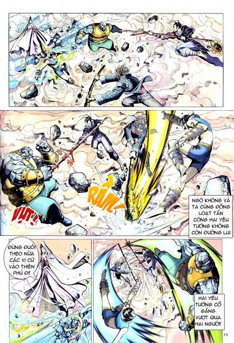 thánh vương chapter 74 14