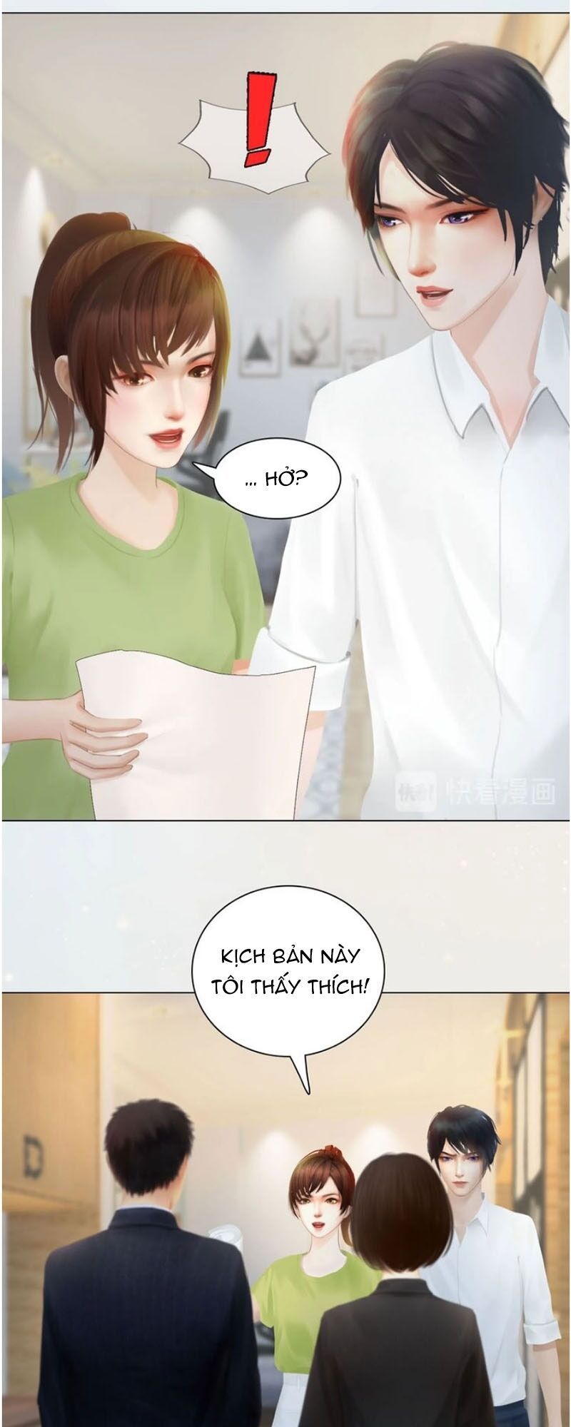 yêu nhan lệnh chapter 102.1 33
