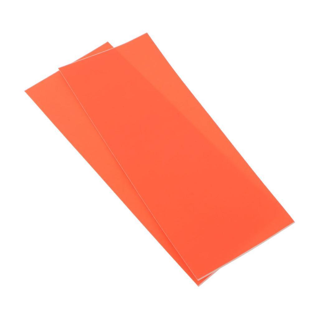 2x 2X Fabric Repair Patches, Permanent Self Adhesive, Easy for Use, Tenacious, Washable And Waterproof, Perfect for Clothes, Tent, Sleeping Bag, Umbre