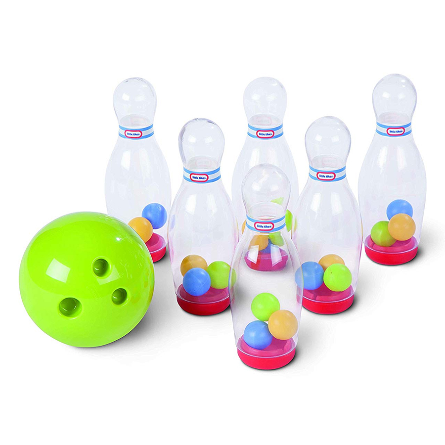 Bộ Đồ Chơi Bowling Cho Bé Little Tikes 630408M