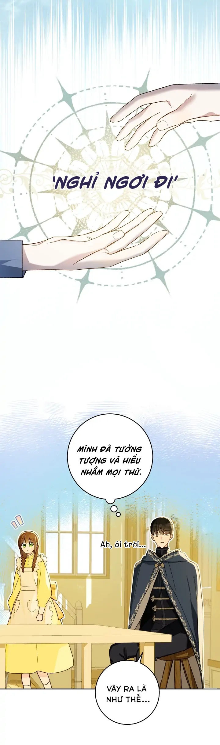 nông trại nằm cạnh hoàng cung chapter 27 28