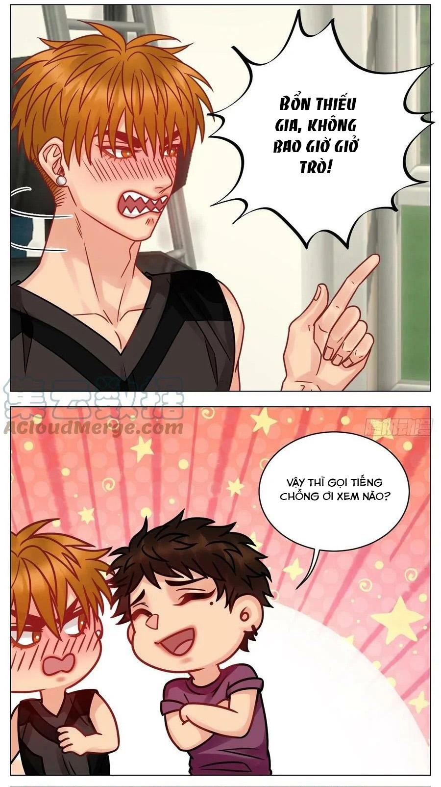 ký túc xá nam phòng 303 chapter 191 13