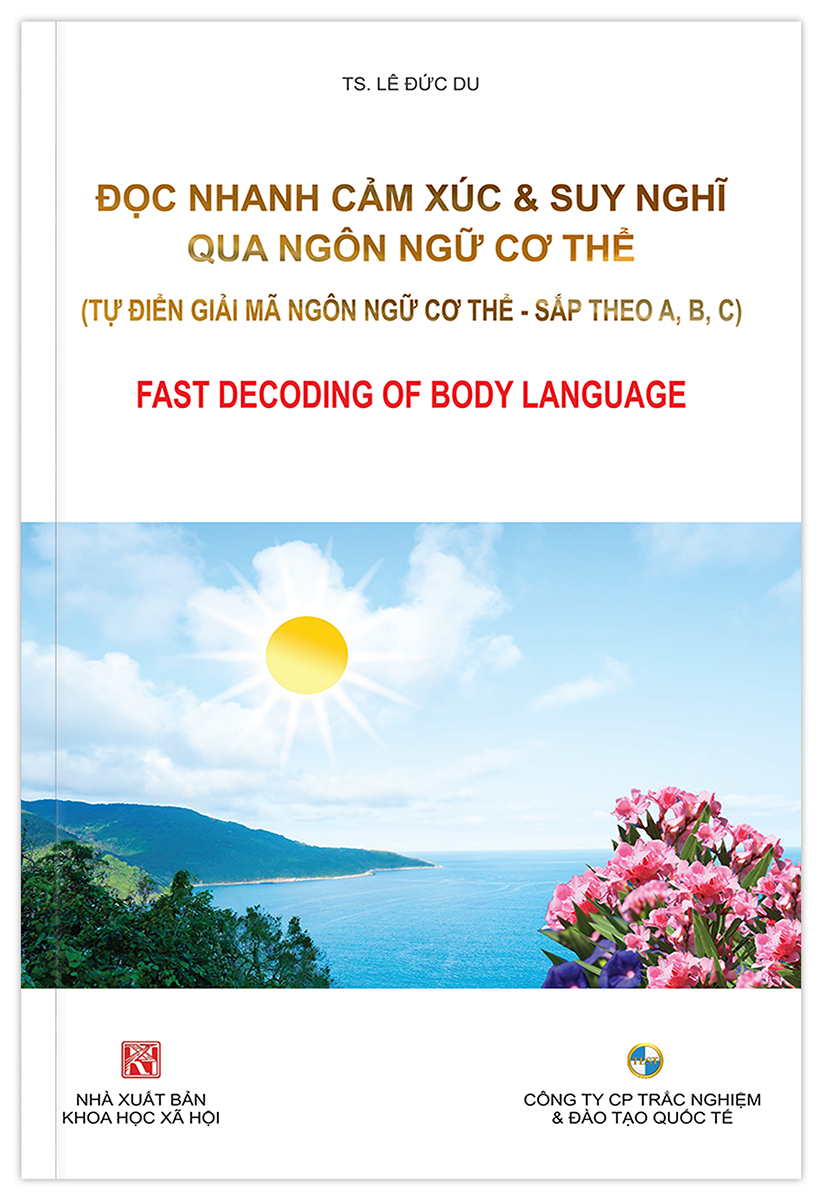 COMBO ĐỌC NHANH CẢM XÚC & SUY NGHĨ NGƯỜI KHÁC QUA NGÔN NGỮ CƠ THỂ ( 3 QUYỂN)