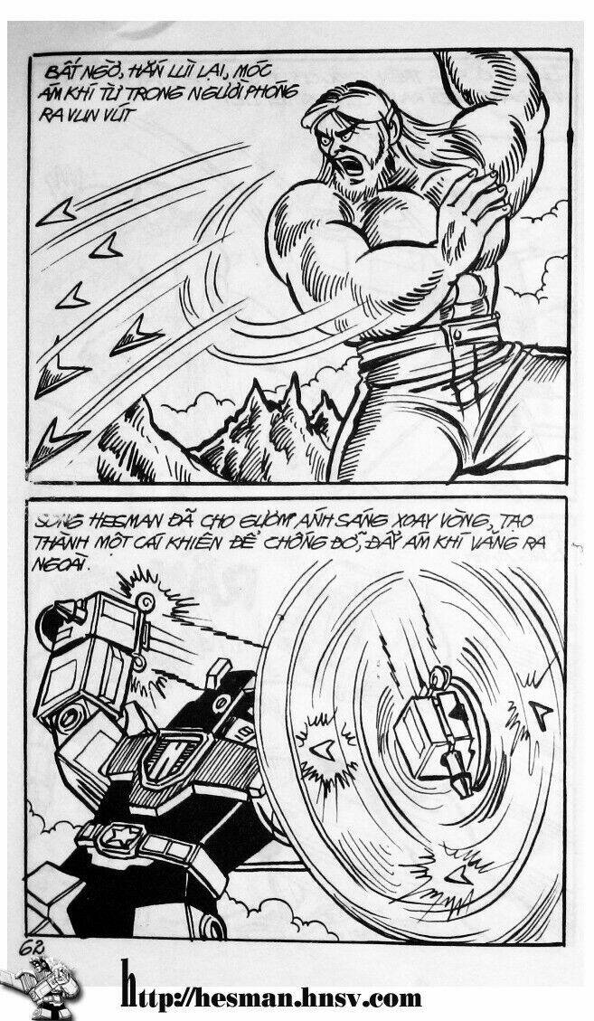 dũng sĩ hesman chapter 90 45