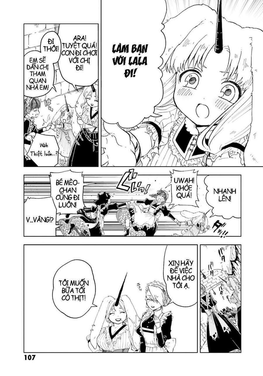 kaibutsu maid no kareinaru oshigoto chapter 3 9