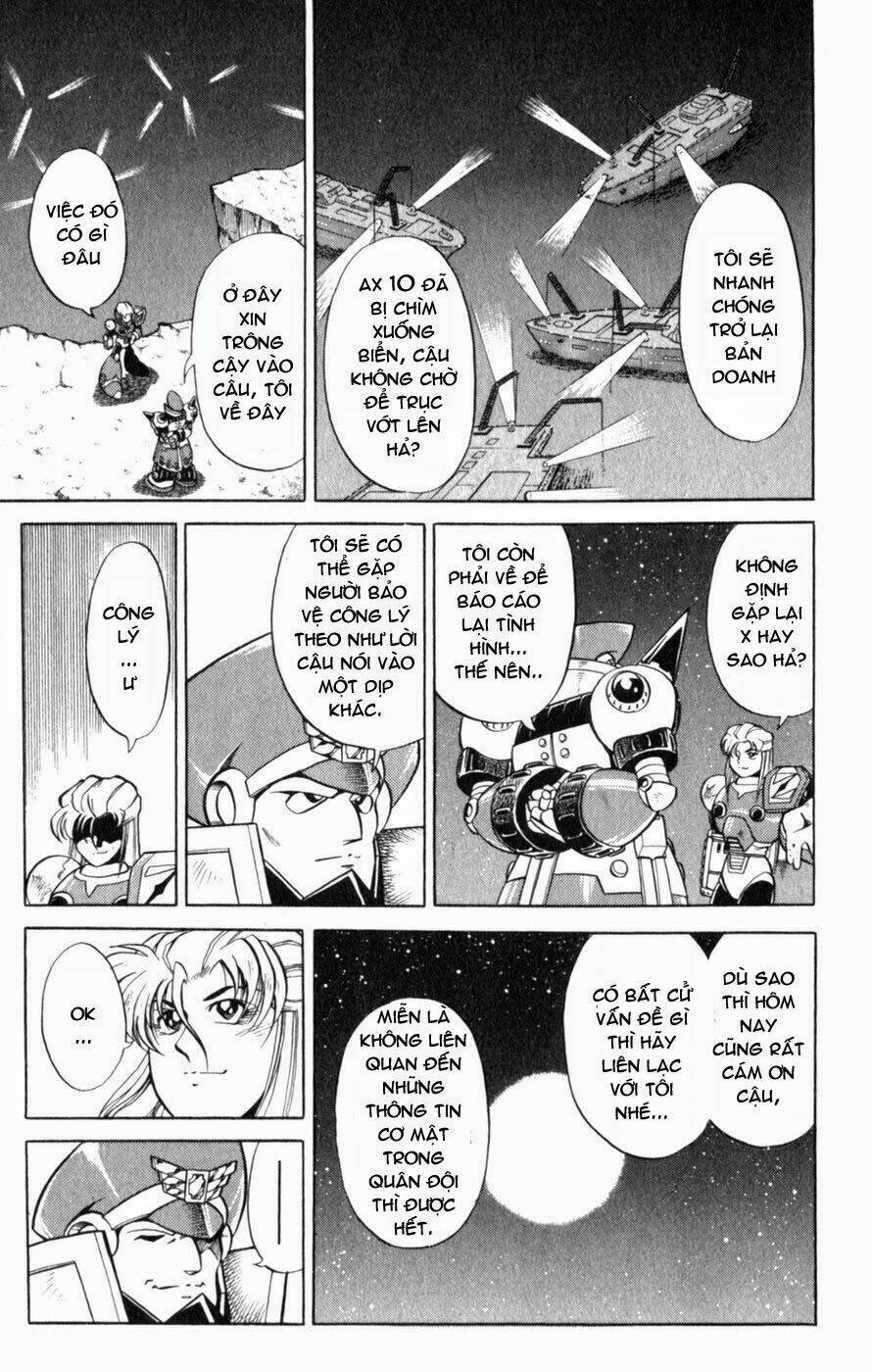 chiến binh thế giới ảo x - series chapter 44 42