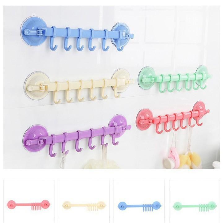 MÓC TREO ĐỒ NHÀ TẮM HÚT CHÂN KHÔNG