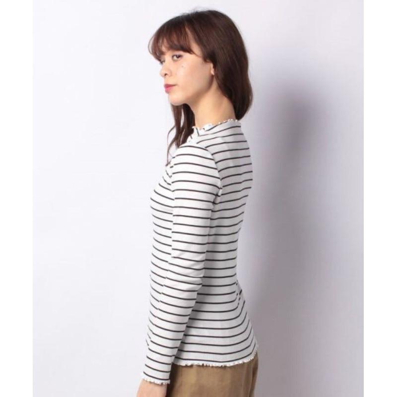 Áo thun gân cuốn bèo chất vải mát