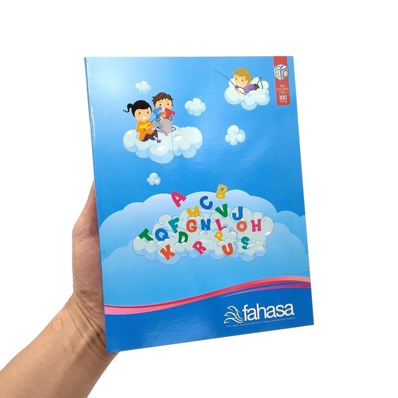 Vở Học Sinh 5 Ô Ly 96 Trang ĐL 120g/m2 - FAHASA - Ước Mơ (Mẫu Màu Giao Ngẫu Nhiên)