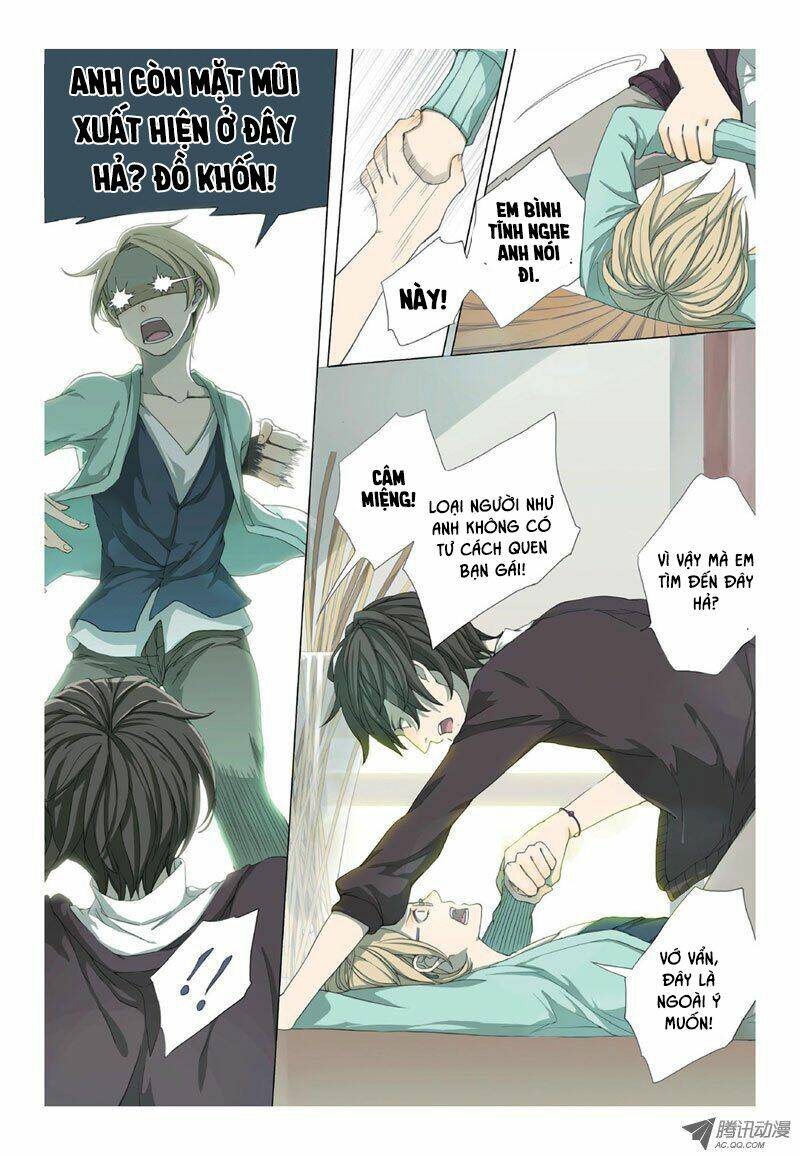 tượng nha tiểu tháp chapter 2 2