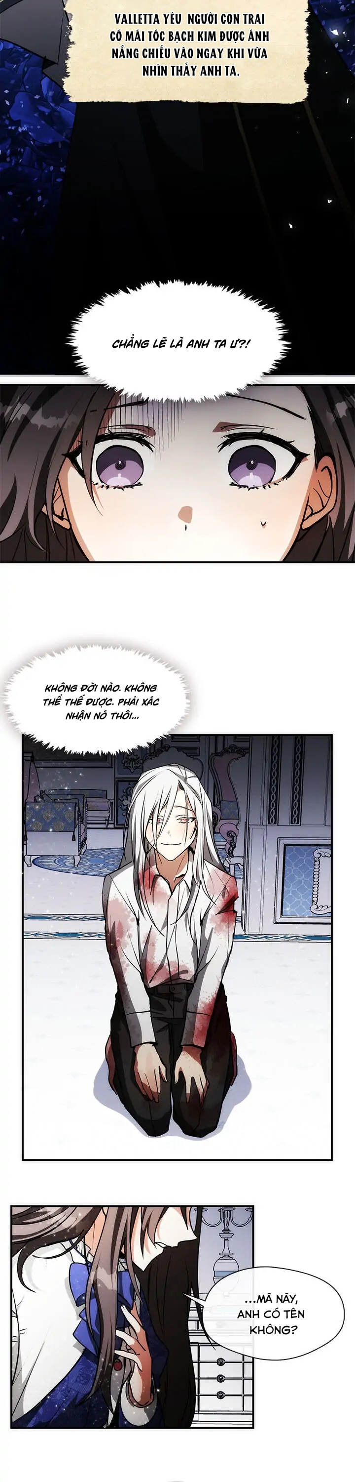 không thể bỏ rơi nhân vật phản diện chapter 2 11