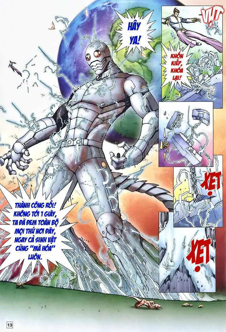 võ thần hải hổ - địa ngục chapter 24 13