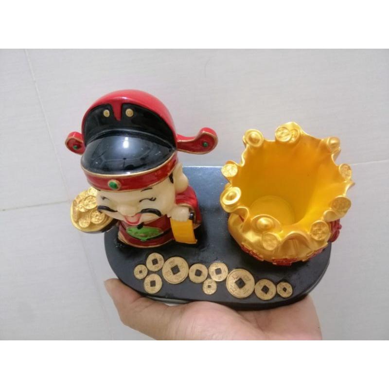 TƯỢNG THẦN TÀI CHẬU VÀNG LỚN