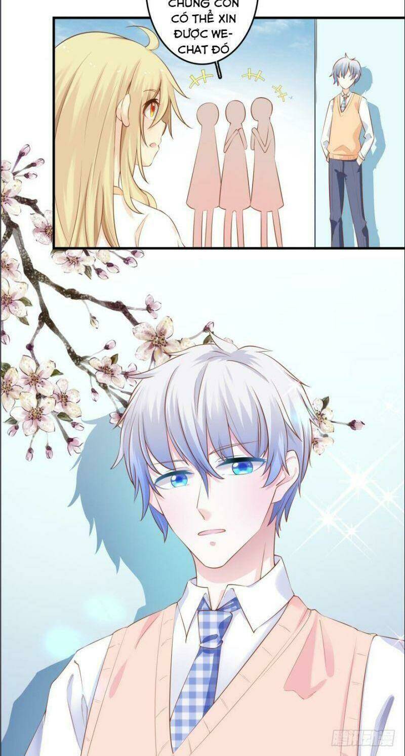 nhân ngư học trưởng, đừng ôm ta! chapter 76 15