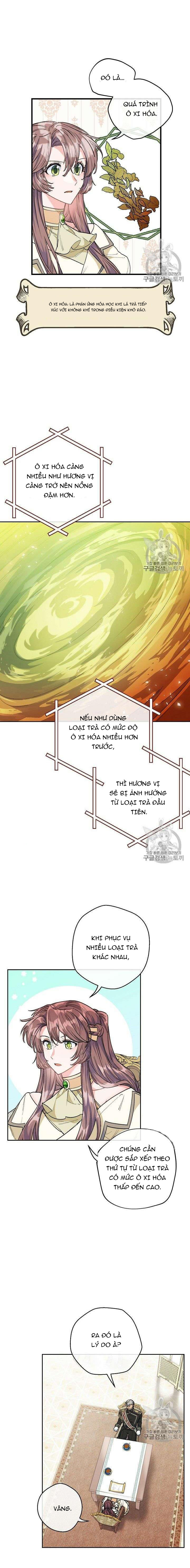 50 công thức pha trà của nữ công tước chapter 86 3