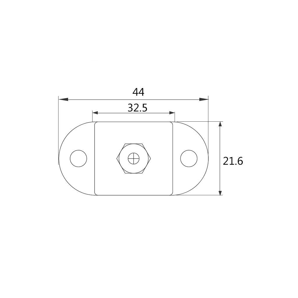 Red Junction Block   Insulated Terminal Single Stud 6mm/8mm