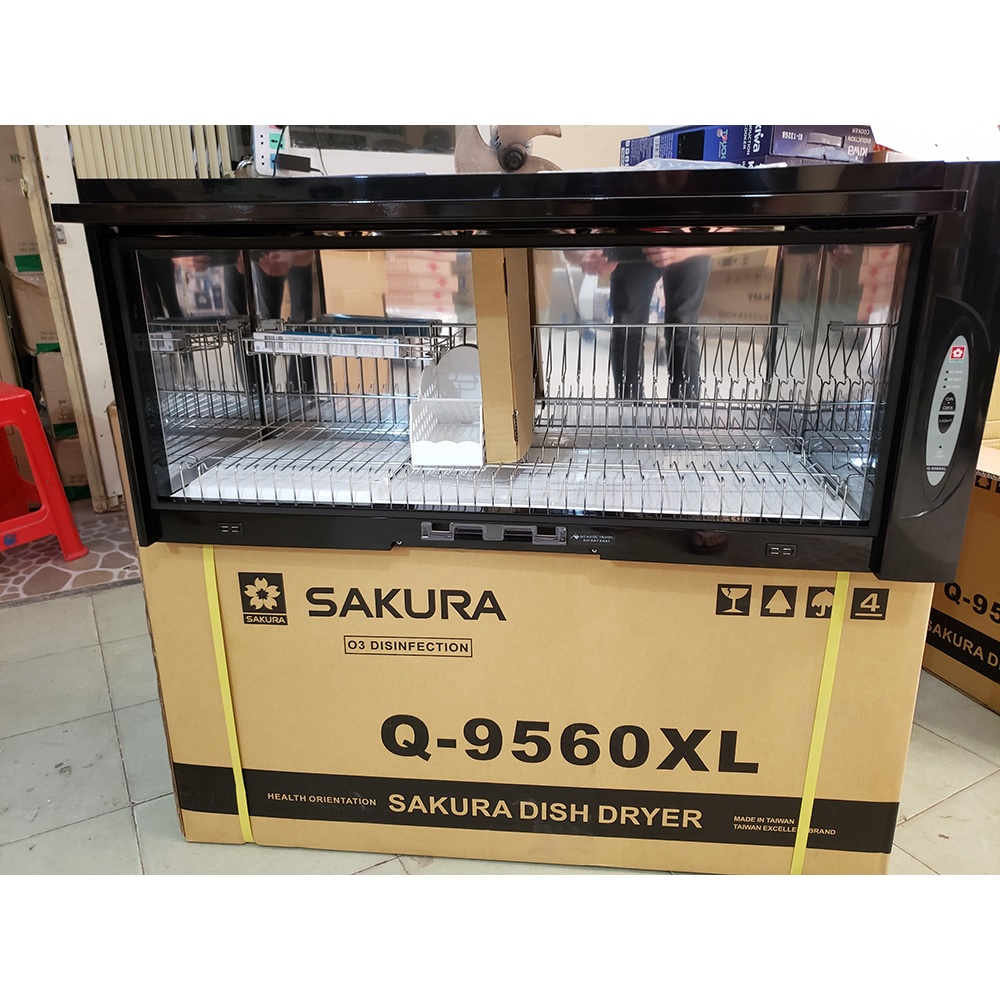 Máy sấy bát Sakura Q-9560