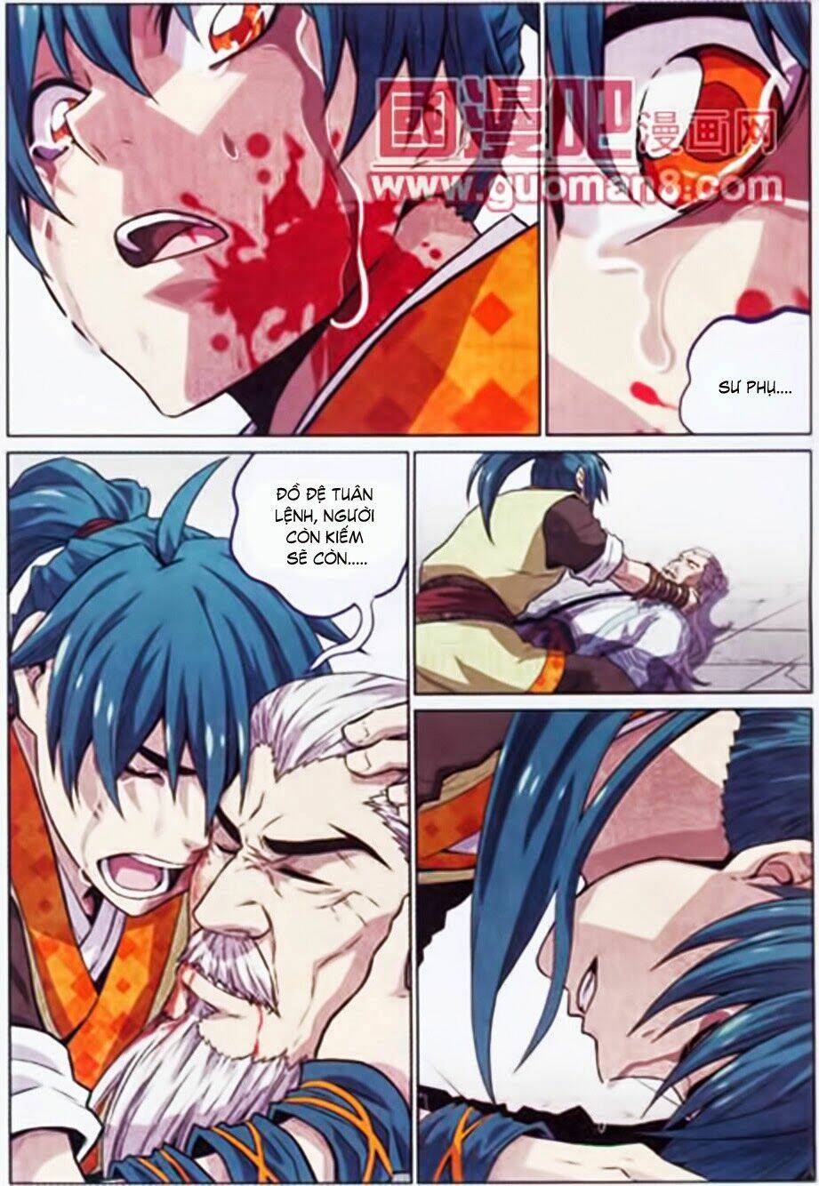 võ đạo cuồng chi thi chapter 11 17