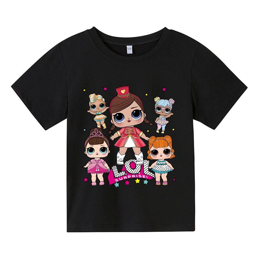 Áo thun cho bé, Áo thun trẻ em LOL, 4 màu, có size người lớn, Anam Store