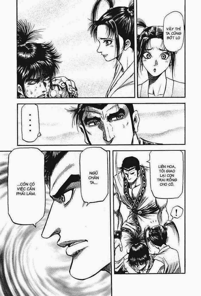 chú bé rồng - ryuuroden chapter 152 9