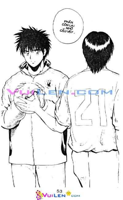 vũ điệu trên sân cỏ - fantasista chapter 23 53