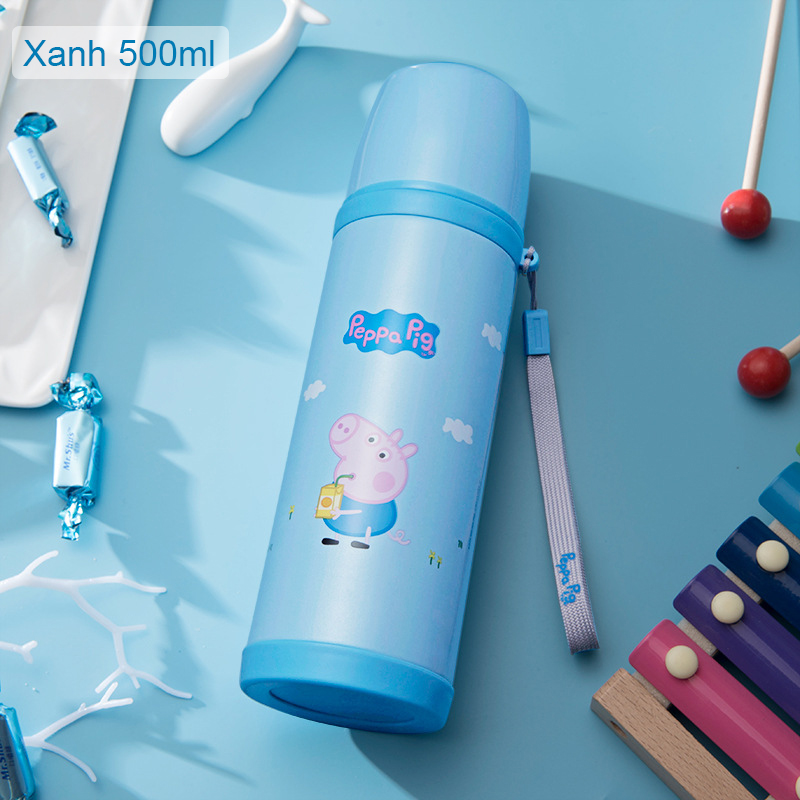 Bình nước giữ nhiệt trẻ em TAFUCO NHẬT BẢN an toàn cho bé T400