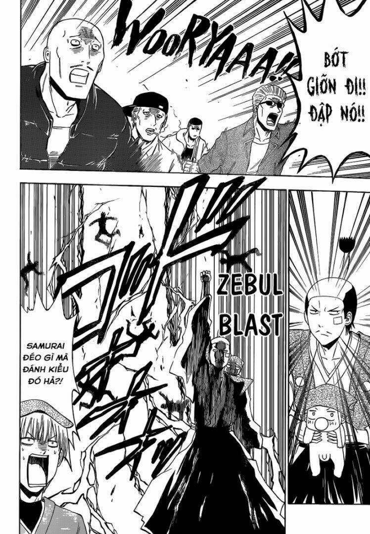 beelzebub - vua quỷ chapter 228 9