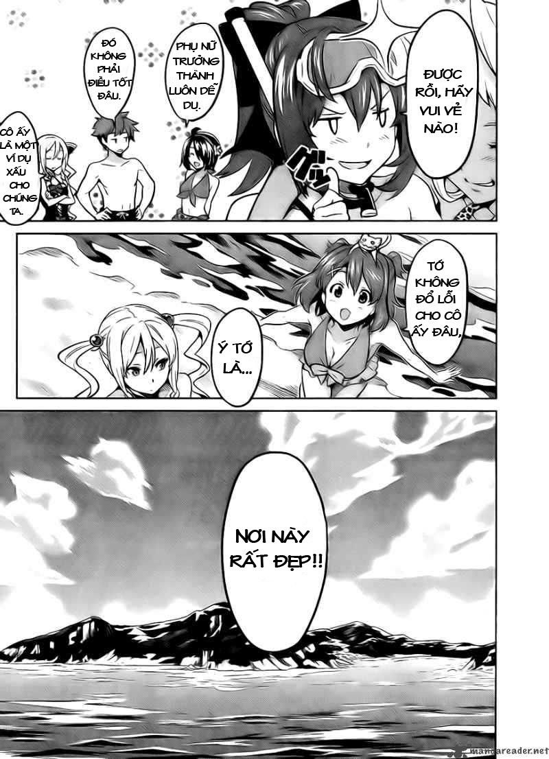 maken-ki! chapter 28 6