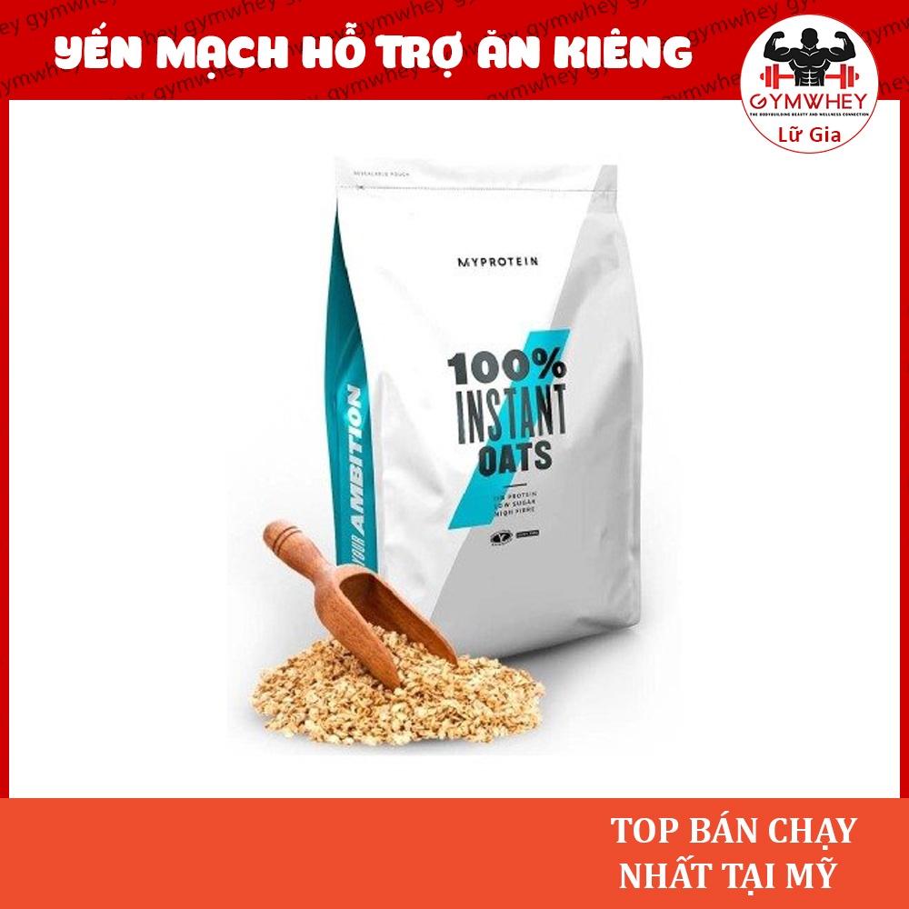 MYPROTEIN OATS Yến Mạch Myprotein Instant Oats Giảm Béo Ăn Kiêng Bổ Sung Nhiều Chât Xơ Vitamin