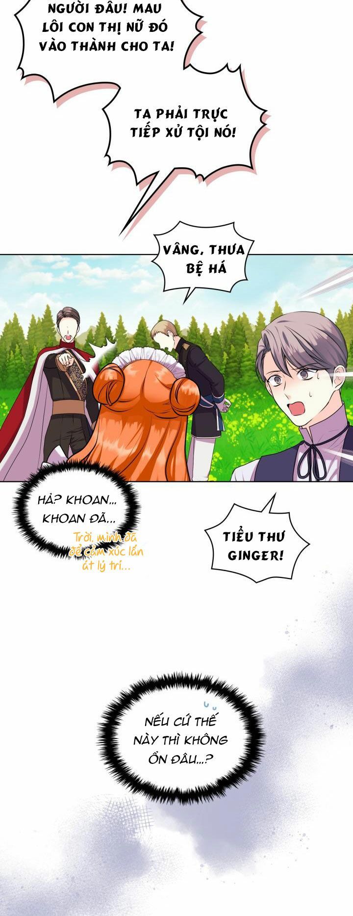 đức hạnh mà ác nữ ban tặng chapter 80.1 19