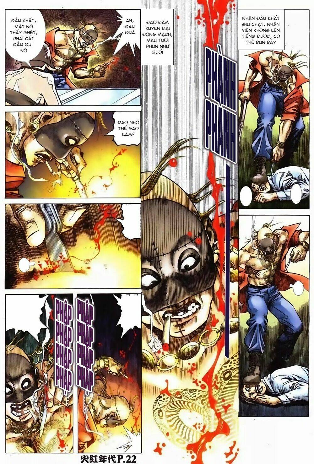 hỏa hồng niên đại hắc cốt đường chapter 94 21