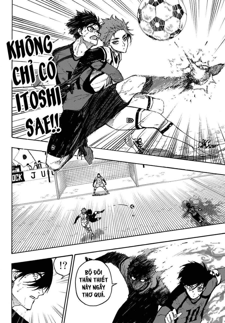 thiên tài bóng đá, tiền đạo số 1 chapter 137 9