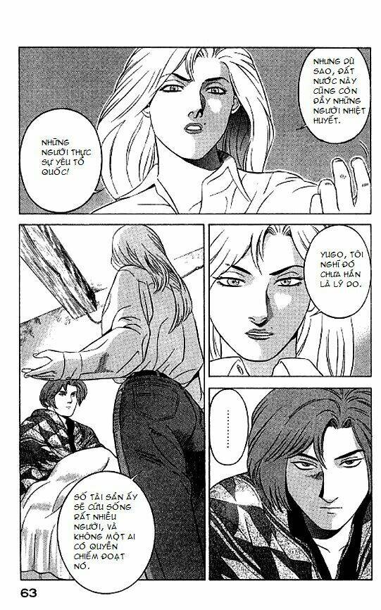 yugo - kẻ thương thuyết chapter 25 16