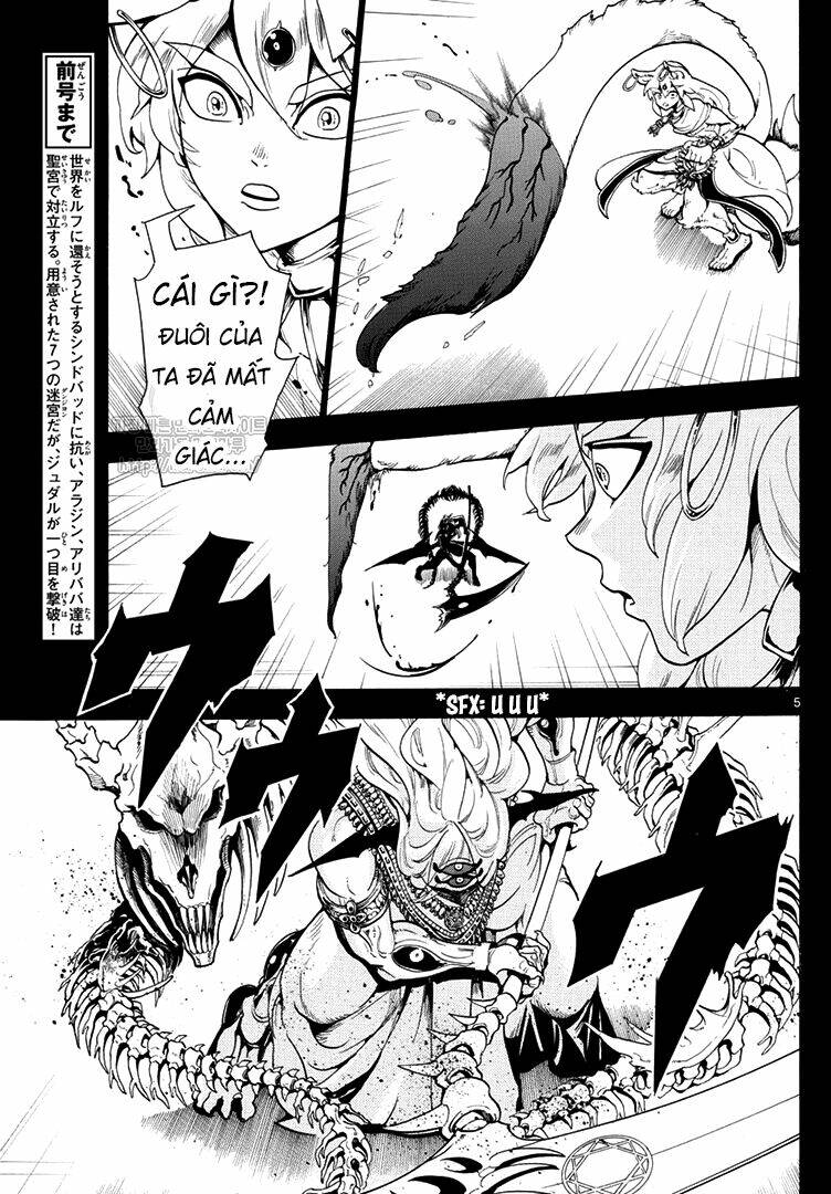 mê cung pháp thuật chapter 339 5