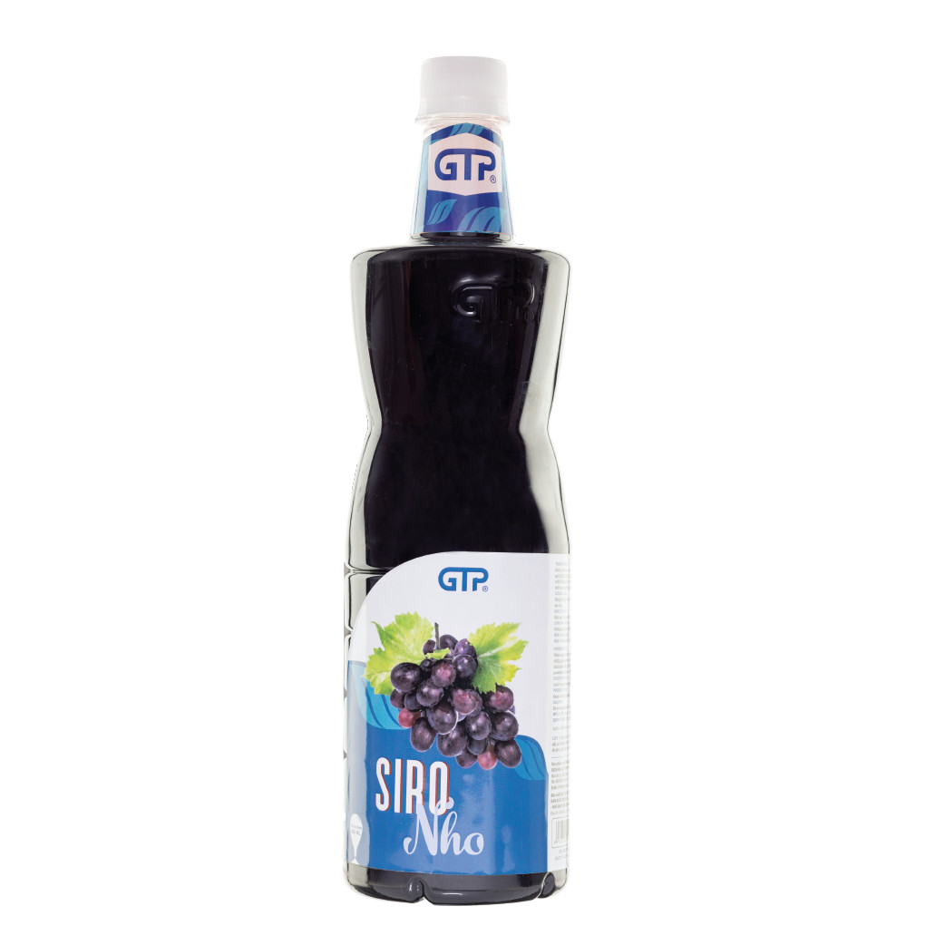 Siro GTP hương Chanh dây/ Nho/ Bạc hà 930 ml