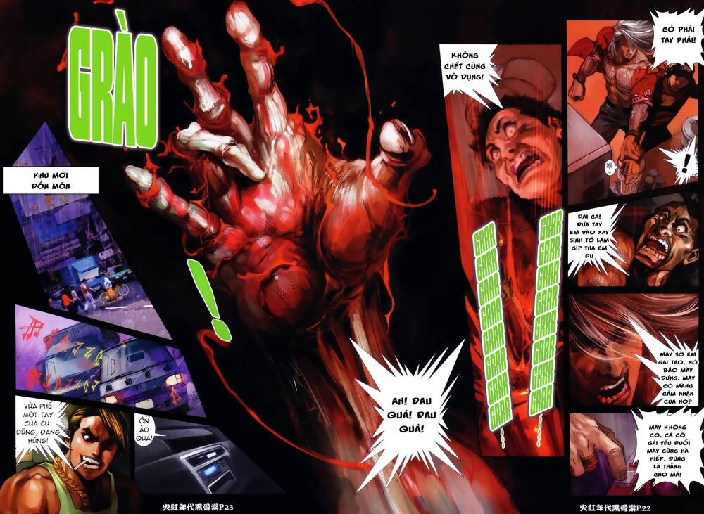 hỏa hồng niên đại hắc cốt đường chapter 6 9