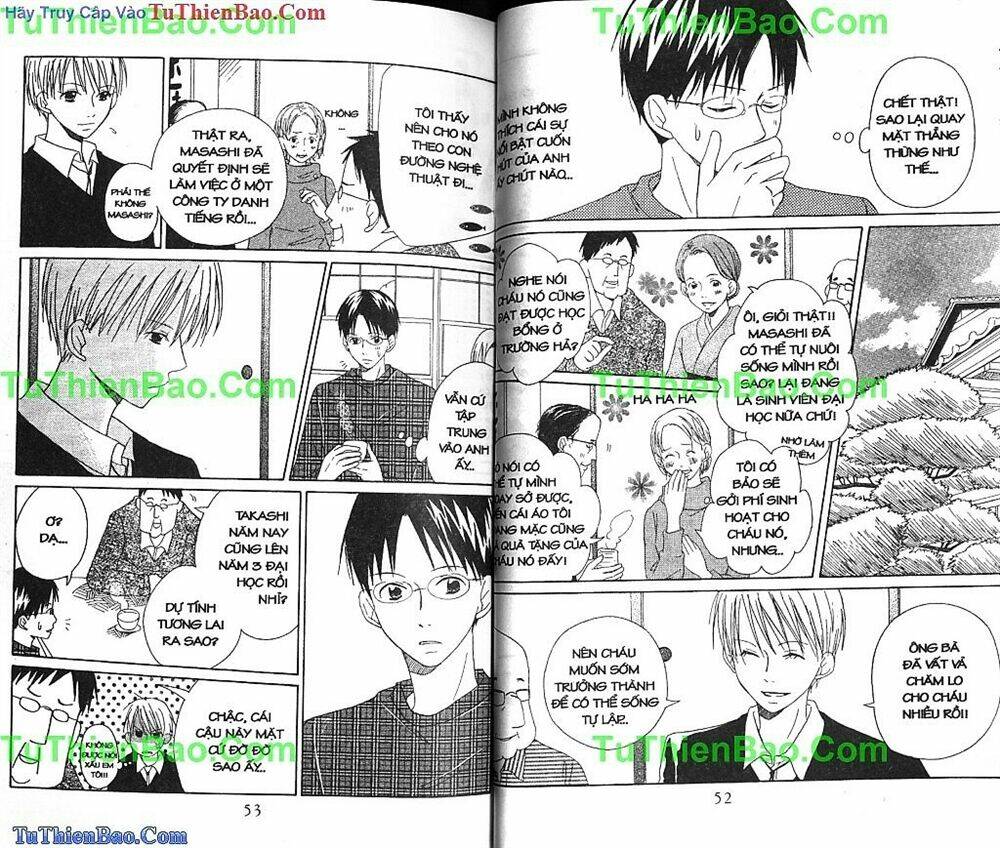 người anh yêu dấu chapter 2 27