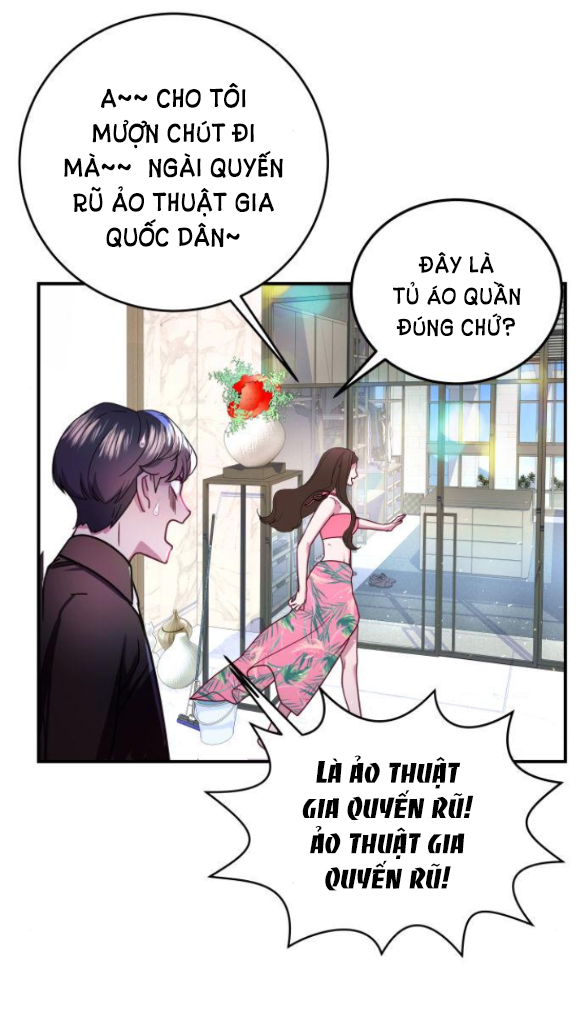 ảo thuật gia quyến rũ chapter 4.2 25