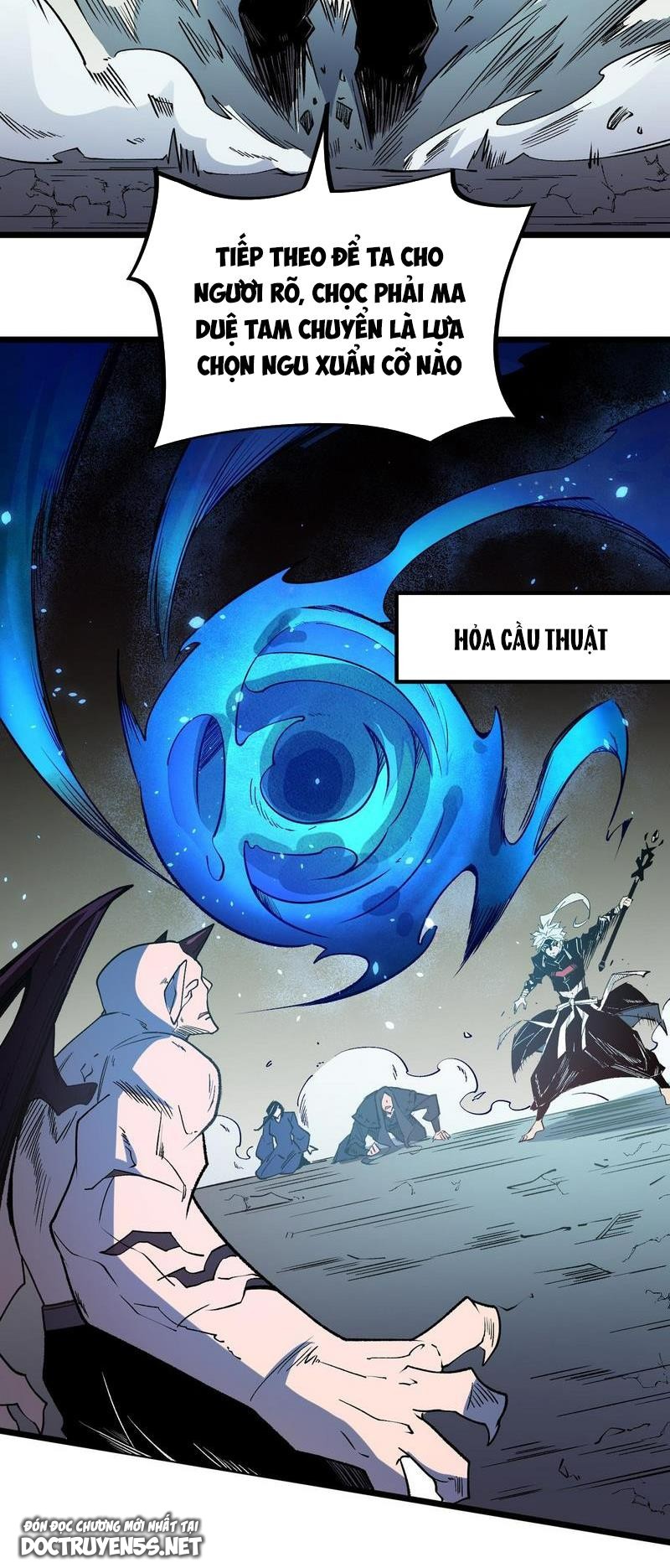 toàn dân chuyển chức: không có chức ta kết thúc thần minh chapter 52 16