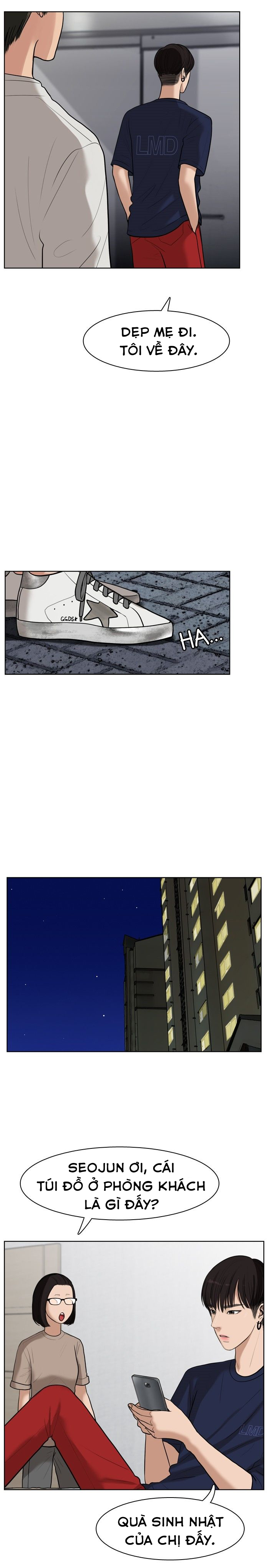 vẻ đẹp đích thực - true beauty chapter 32 4